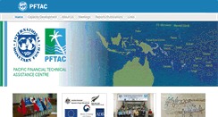 Desktop Screenshot of pftac.org