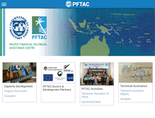 Tablet Screenshot of pftac.org